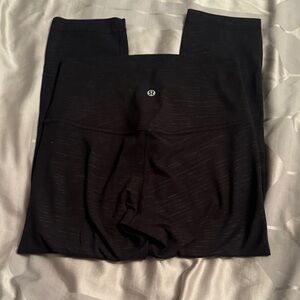 Lululemon Black ankle Leggings